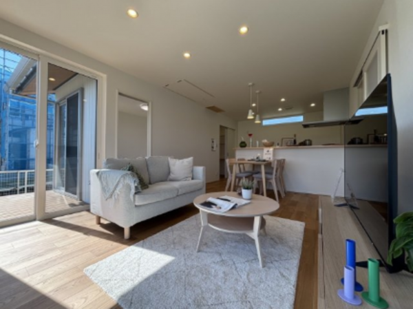 鹿児島市吉野町、新築一戸建ての画像です