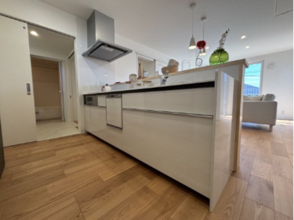 鹿児島市吉野町、新築一戸建ての画像です