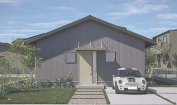 鹿児島市吉野町、新築一戸建ての画像です