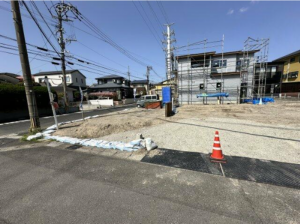 鹿児島市日之出町、新築一戸建ての画像です