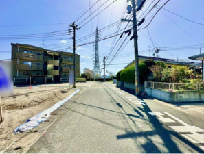 鹿児島市日之出町、新築一戸建ての画像です