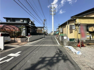 鹿児島市日之出町、新築一戸建ての画像です