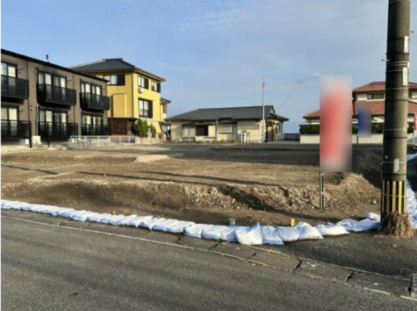 鹿児島市日之出町、新築一戸建ての画像です