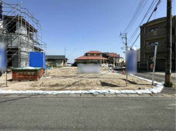 鹿児島市日之出町、新築一戸建ての画像です