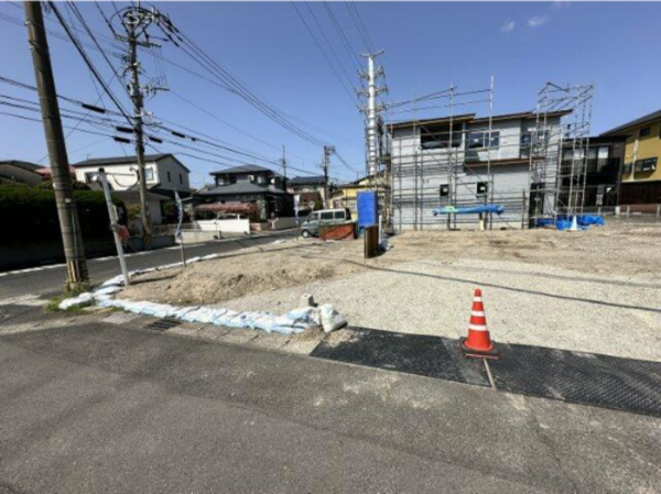鹿児島市日之出町、新築一戸建ての画像です