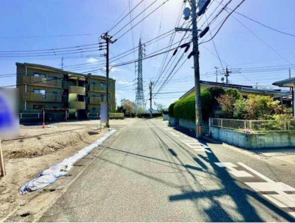 鹿児島市日之出町、新築一戸建ての画像です