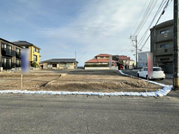 鹿児島市日之出町、新築一戸建ての画像です