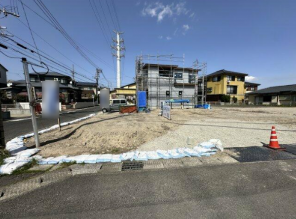 鹿児島市日之出町、新築一戸建ての画像です