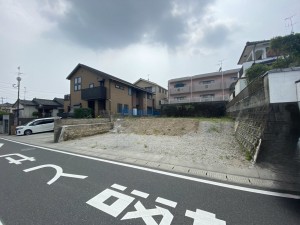 鹿児島市魚見町、土地の画像です