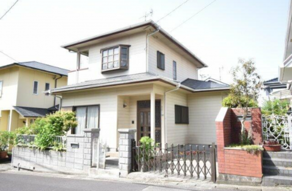 鹿児島市武岡、土地の画像です