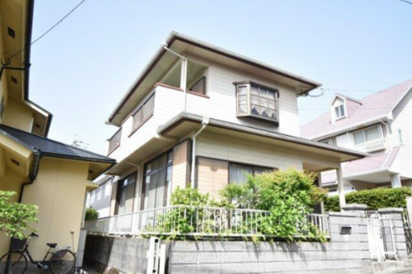 鹿児島市武岡、土地の画像です