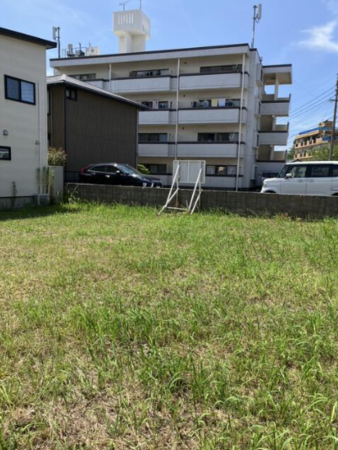 鹿児島市紫原、土地の画像です