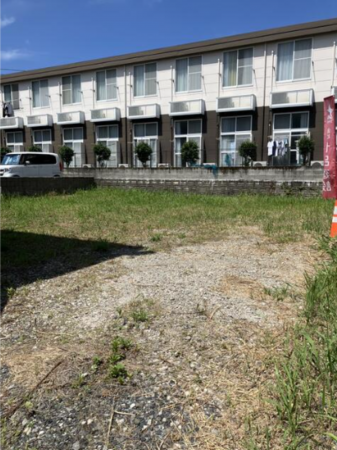 鹿児島市紫原、土地の画像です