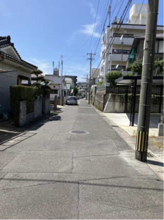 鹿児島市紫原、土地の画像です