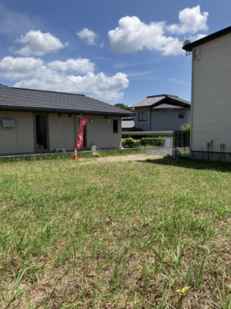 鹿児島市紫原、土地の画像です