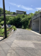 鹿児島市武、土地の画像です