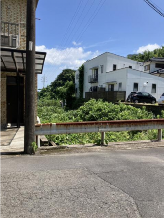 鹿児島市武、土地の画像です