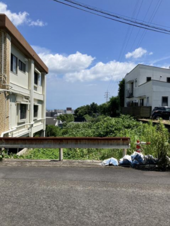 鹿児島市武、土地の画像です