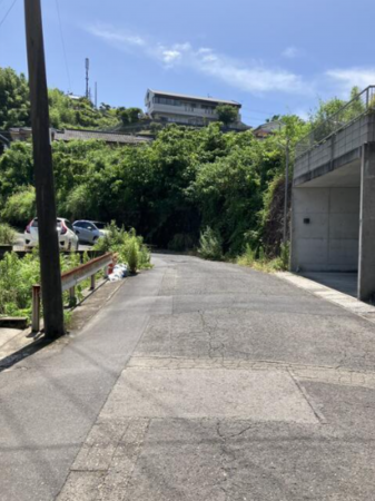 鹿児島市武、土地の画像です