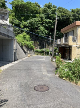 鹿児島市武、土地の画像です