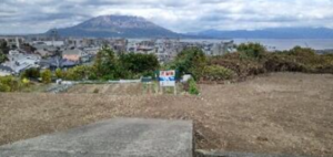 鹿児島市日之出町、土地の画像です