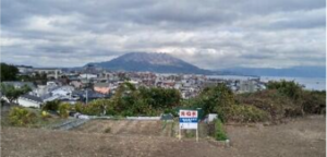 鹿児島市日之出町、土地の画像です