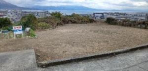 鹿児島市日之出町、土地の画像です