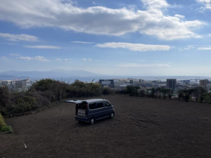 鹿児島市日之出町、土地の画像です