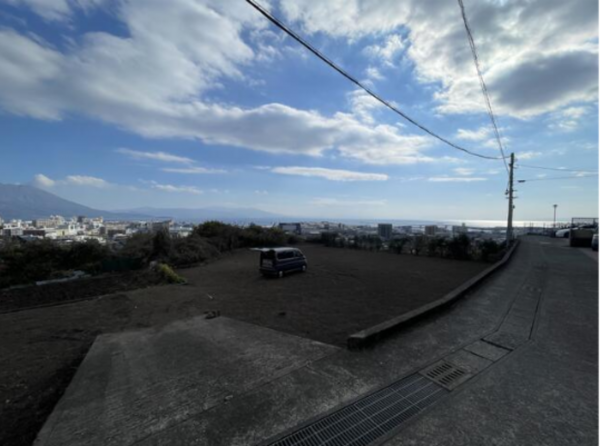 鹿児島市日之出町、土地の画像です