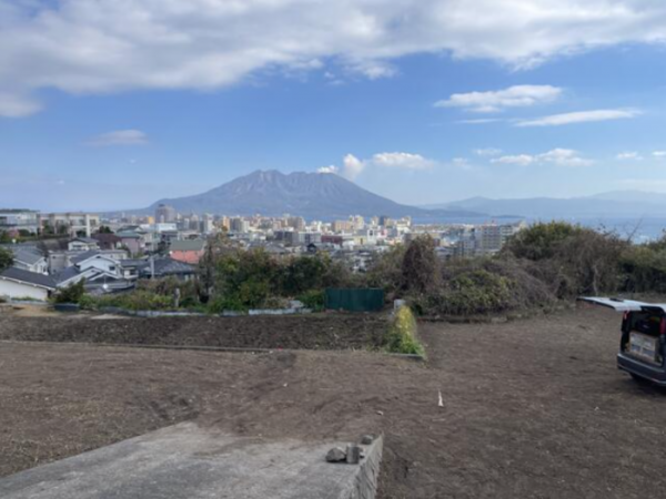 鹿児島市日之出町、土地の画像です