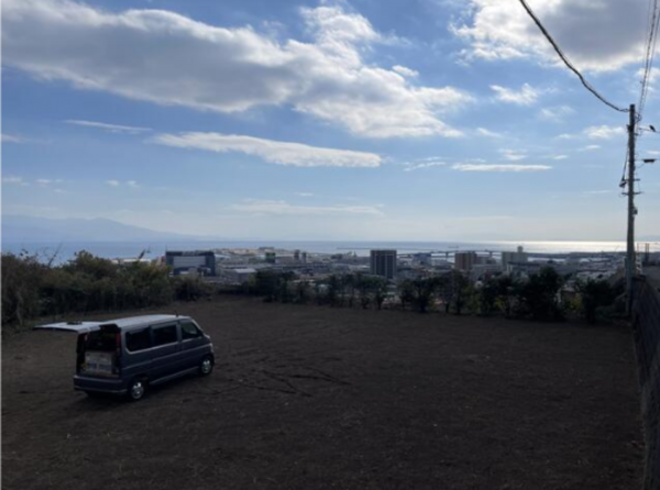 鹿児島市日之出町、土地の画像です