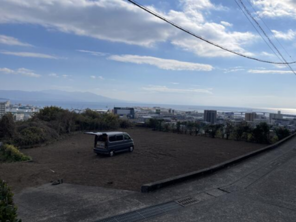鹿児島市日之出町、土地の画像です