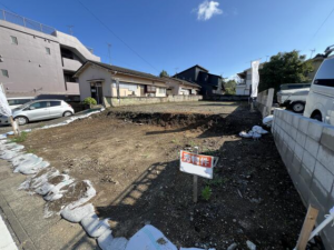 鹿児島市紫原、土地の画像です