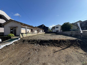 鹿児島市紫原、土地の画像です