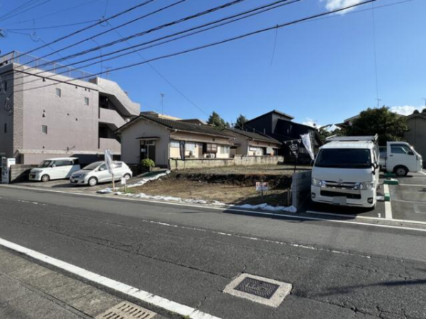 鹿児島市紫原、土地の画像です
