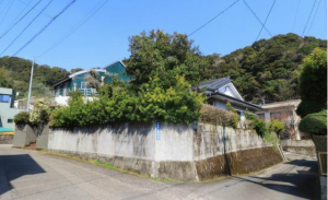 鹿児島市小野、土地の画像です