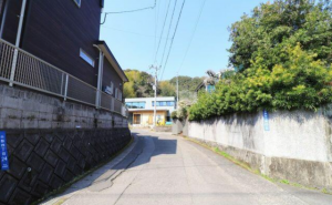 鹿児島市小野、土地の画像です