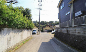 鹿児島市小野、土地の画像です