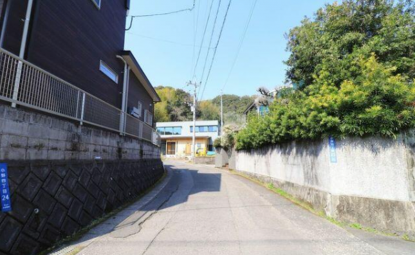 鹿児島市小野、土地の画像です