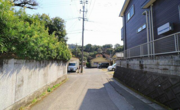 鹿児島市小野、土地の画像です