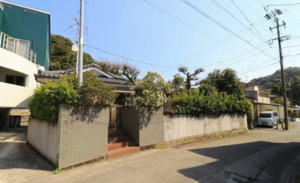 鹿児島市小野、土地の画像です