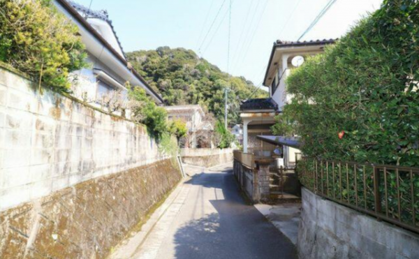鹿児島市小野、土地の画像です