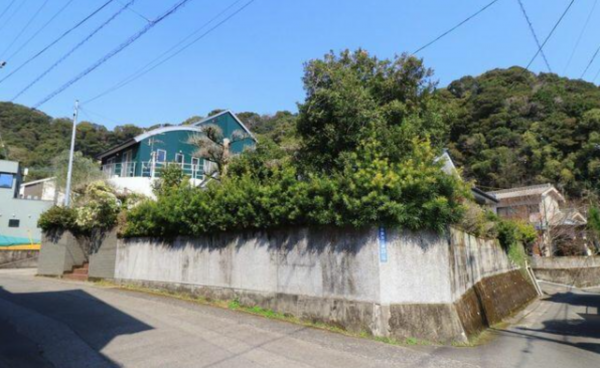 鹿児島市小野、土地の画像です