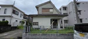 鹿児島市西陵、土地の画像です