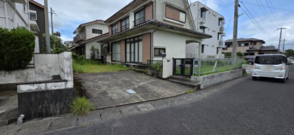 鹿児島市西陵、土地の画像です