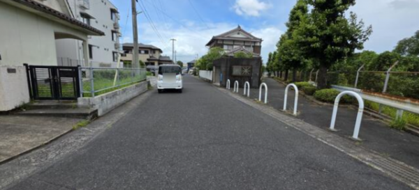 鹿児島市西陵、土地の画像です