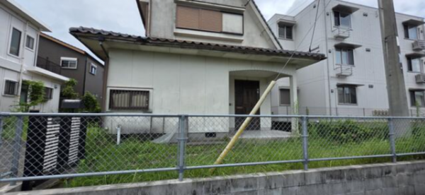 鹿児島市西陵、土地の画像です
