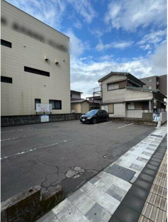 鹿児島市田上、土地の画像です