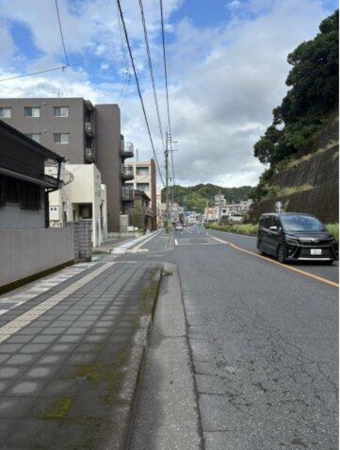 鹿児島市田上、土地の画像です