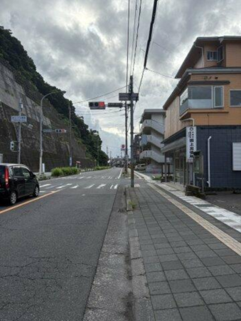 鹿児島市田上、土地の画像です